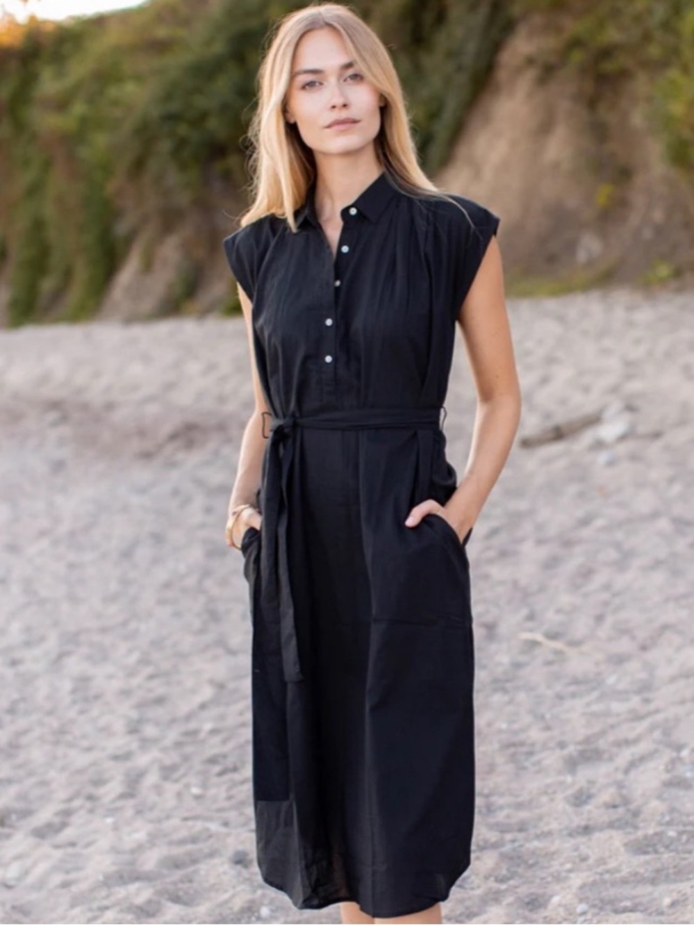 Marea by Liz Joy Joanne Dress Small NWT